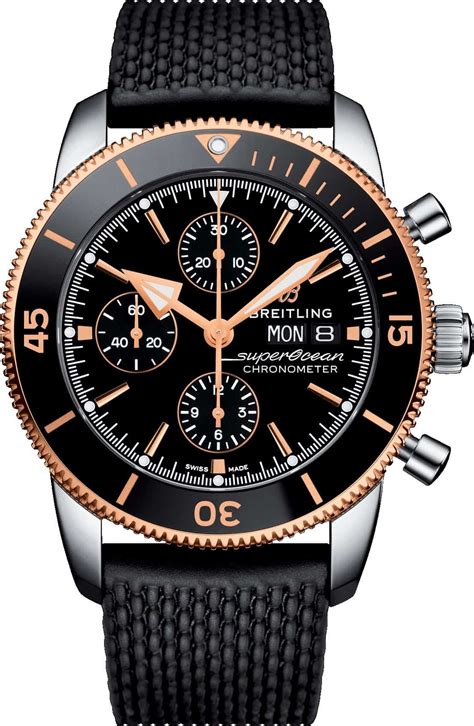 Breitling Superocean heritage ii chrono